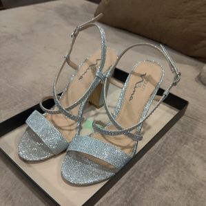 Touch of Nina Sisely Silver Dreamland Sparkle Heel